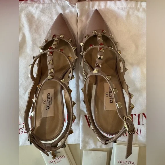 Valentino Garavani Rockstud Caged Pump 100mm - Picture 7 of 13